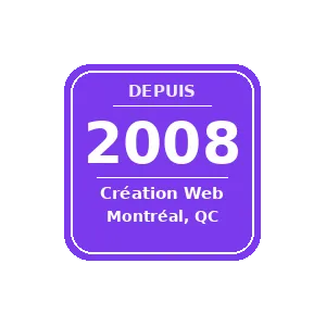 1001Web™ - Création de sites web à Montréal depuis 2008